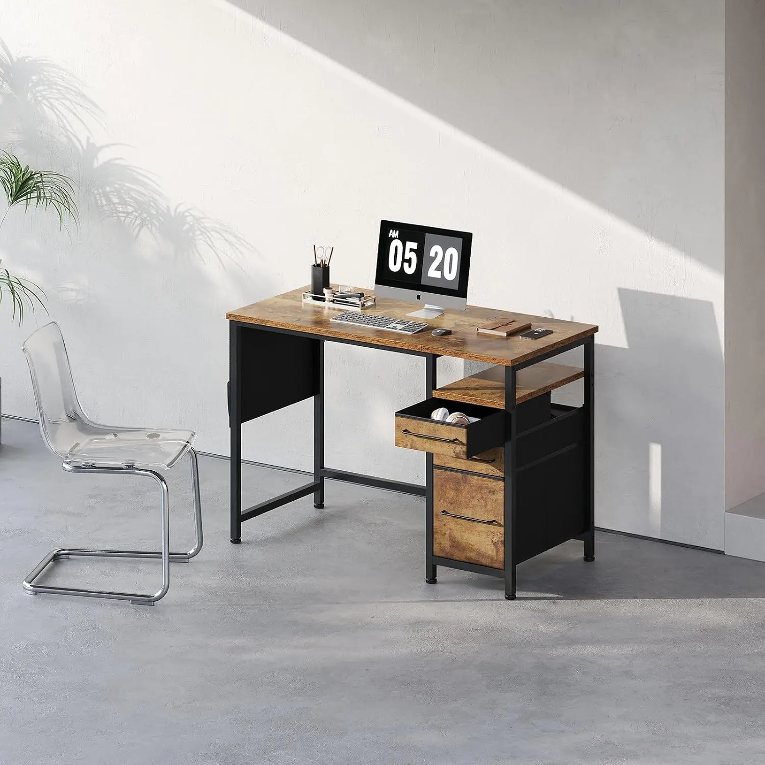 Mesa Pequena com Gavetas, Mesa - Desk Drawer Small avaliação e preço
