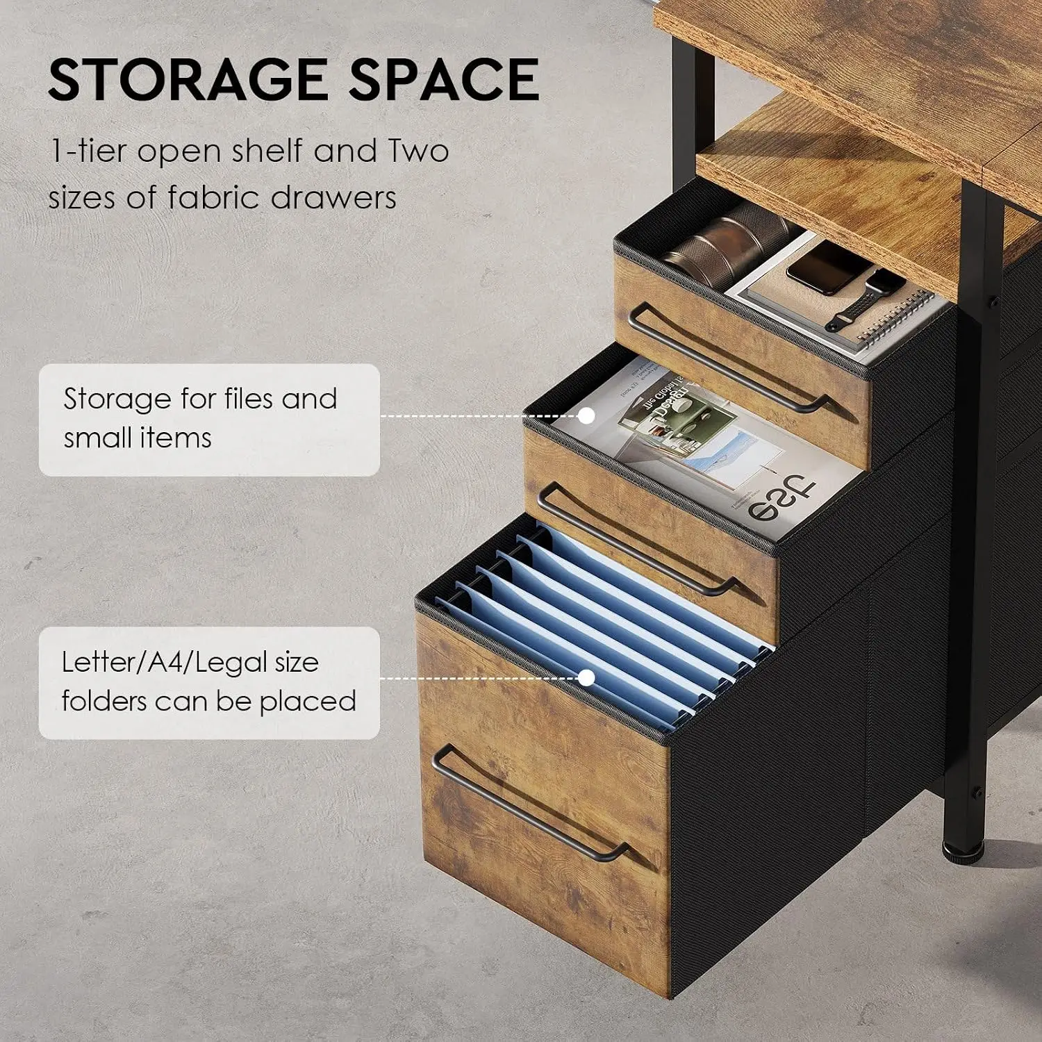 Mesa Pequena com Gavetas, Mesa - Desk Drawer Small avaliação e preço