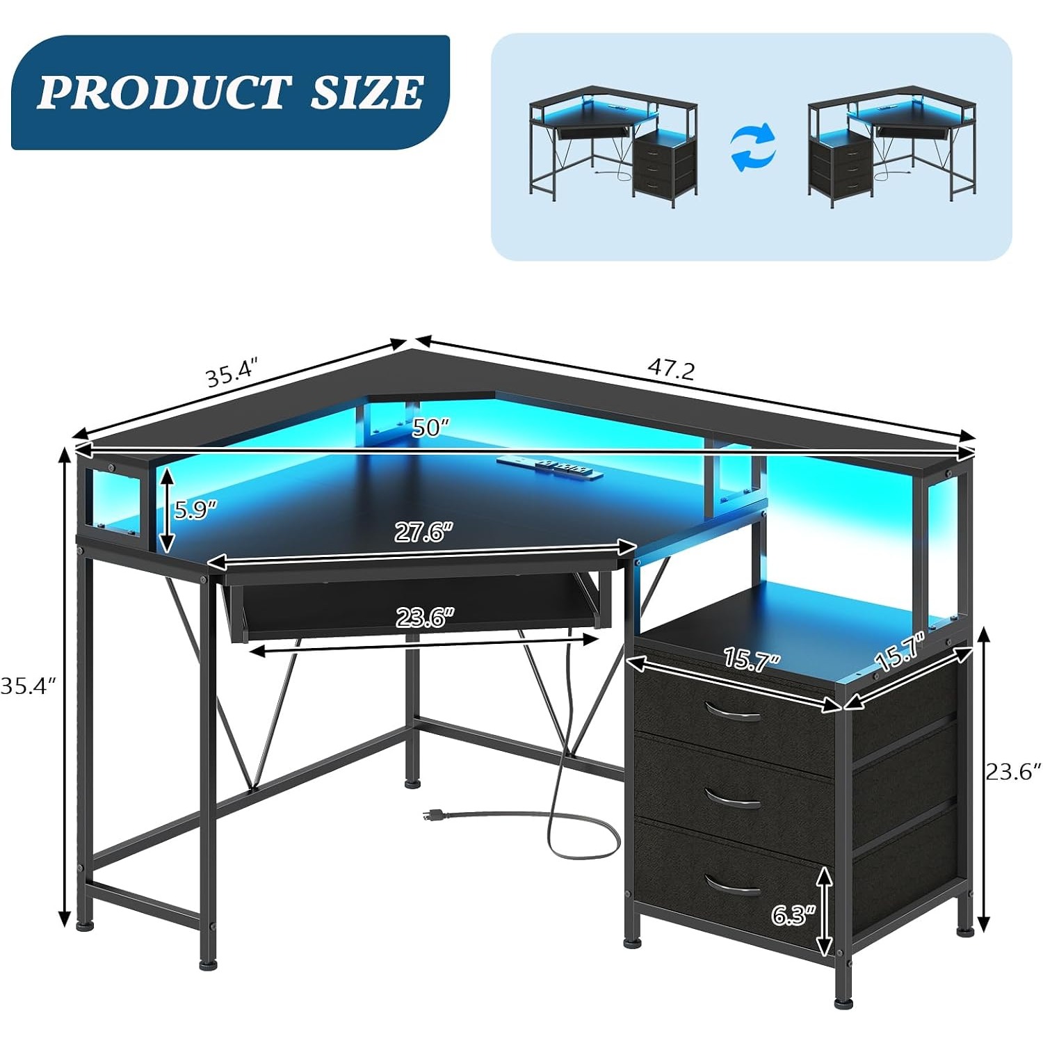 Mesa de Canto de 47