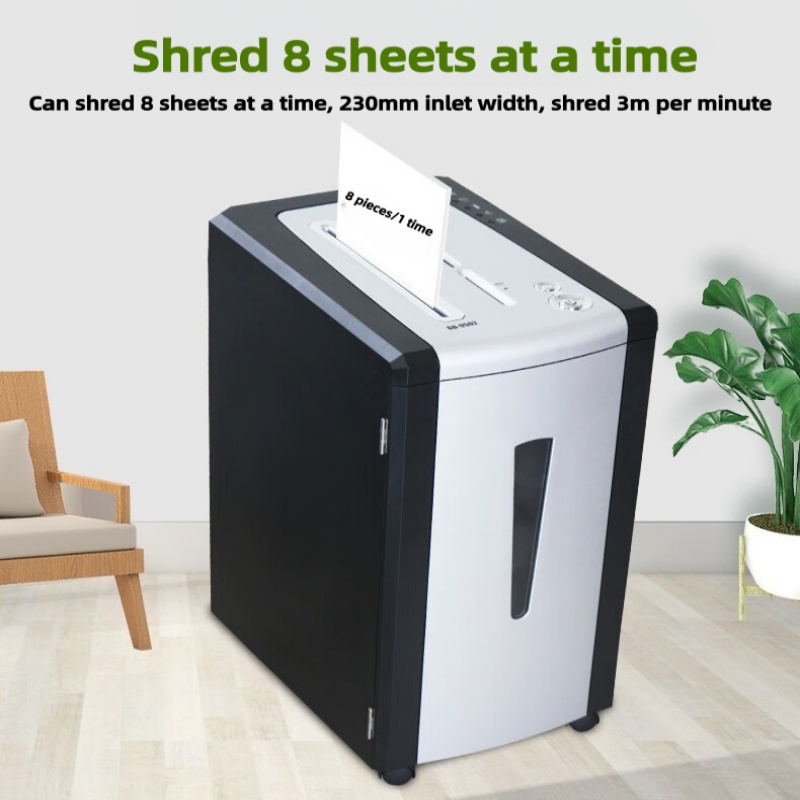Triturador de papel confidenci - Home Office Paper Shredder avaliação e preço