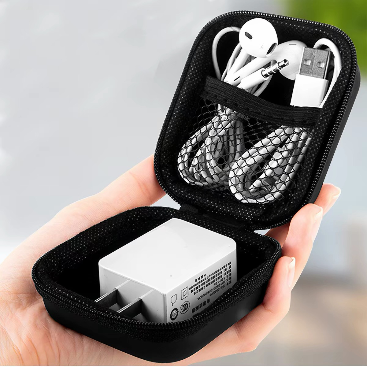 Estojo Organizador de Cabos e  - Cable Management Box avaliação e preço