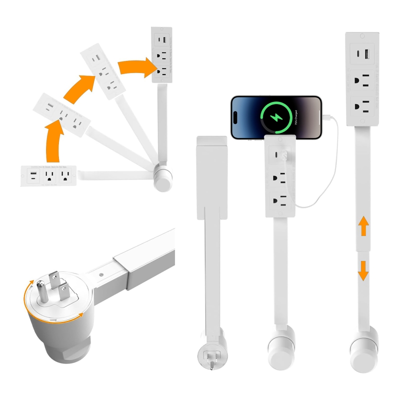Extensor de Tomada Elétrica co - Power Strip Desk avaliação e preço