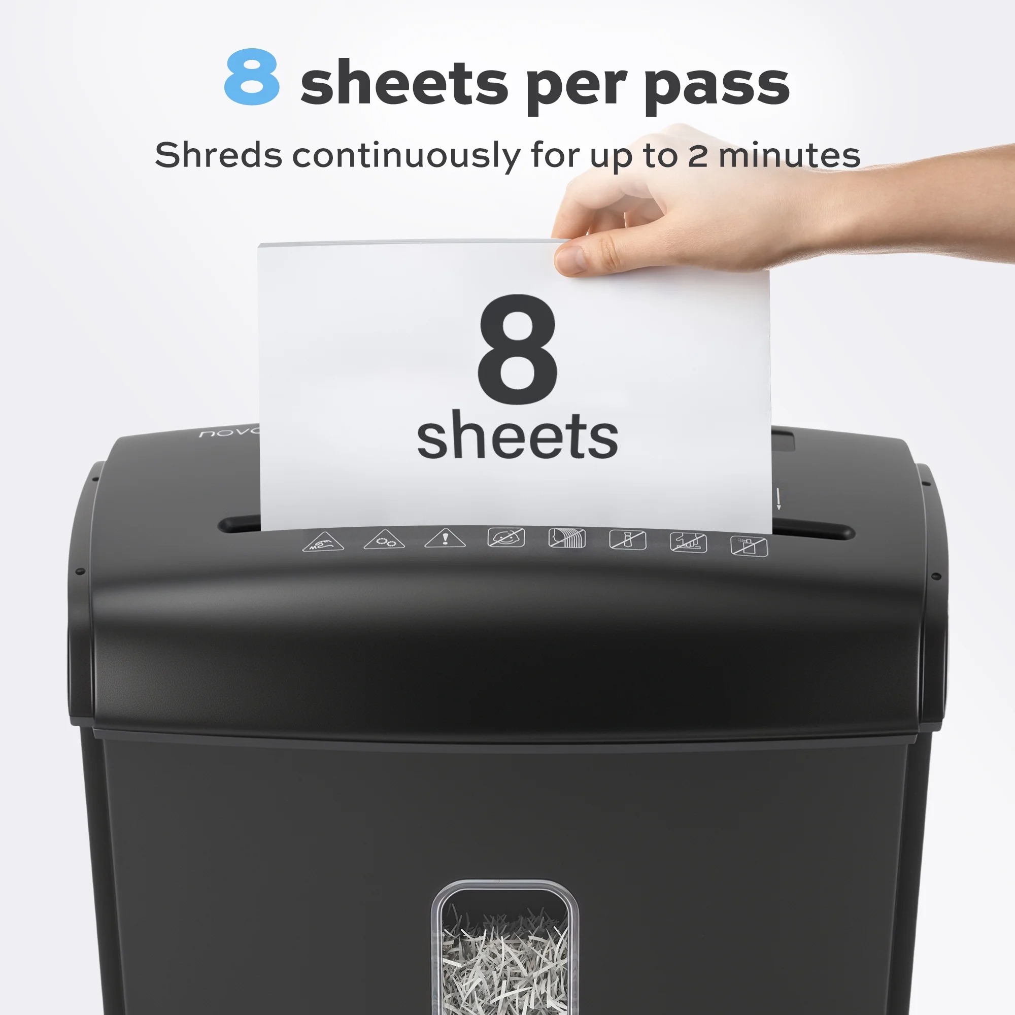 Deli Destruidora de Papel Micr - Home Office Paper Shredder avaliação e preço