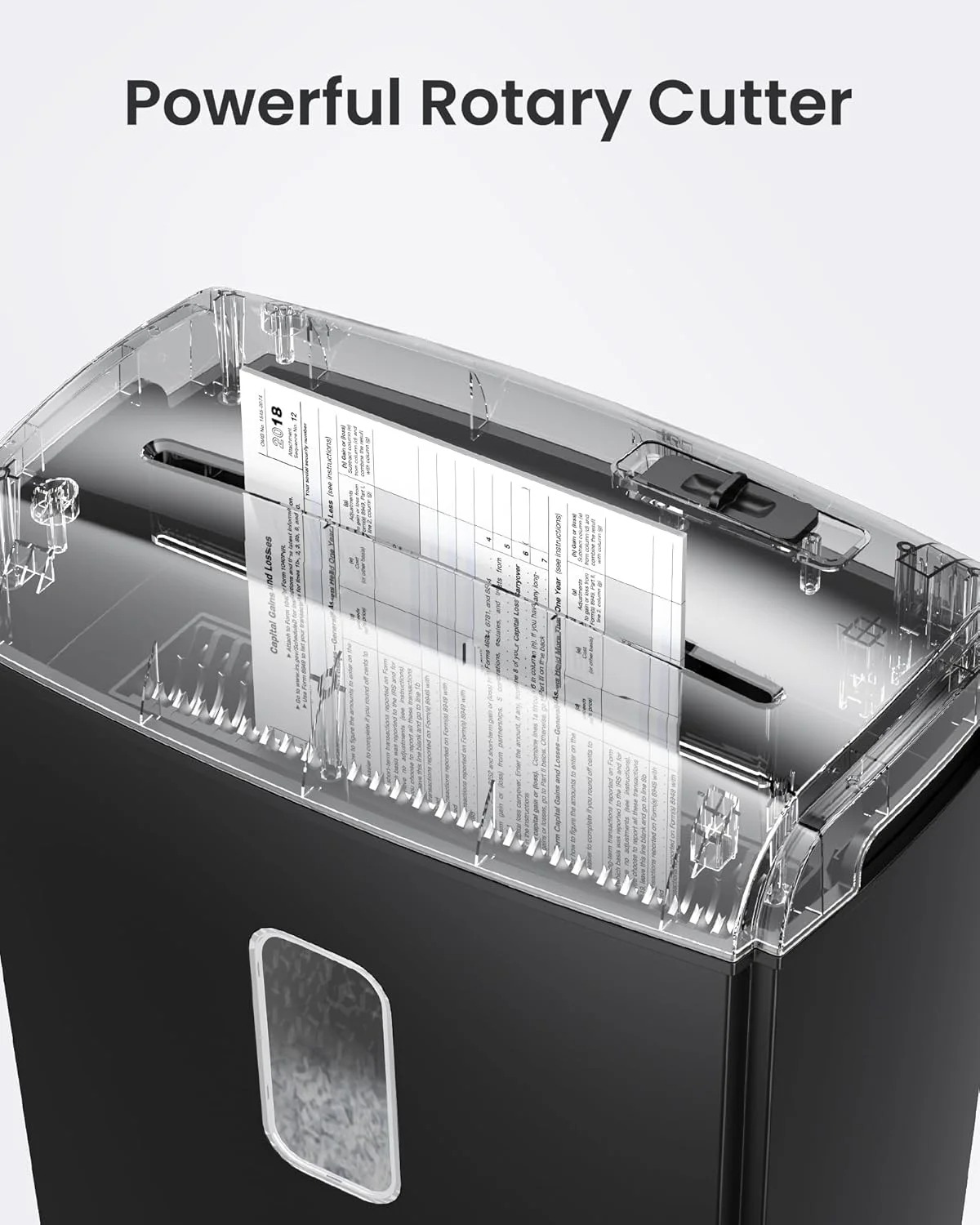 Deli Destruidora de Papel Micr - Home Office Paper Shredder avaliação e preço