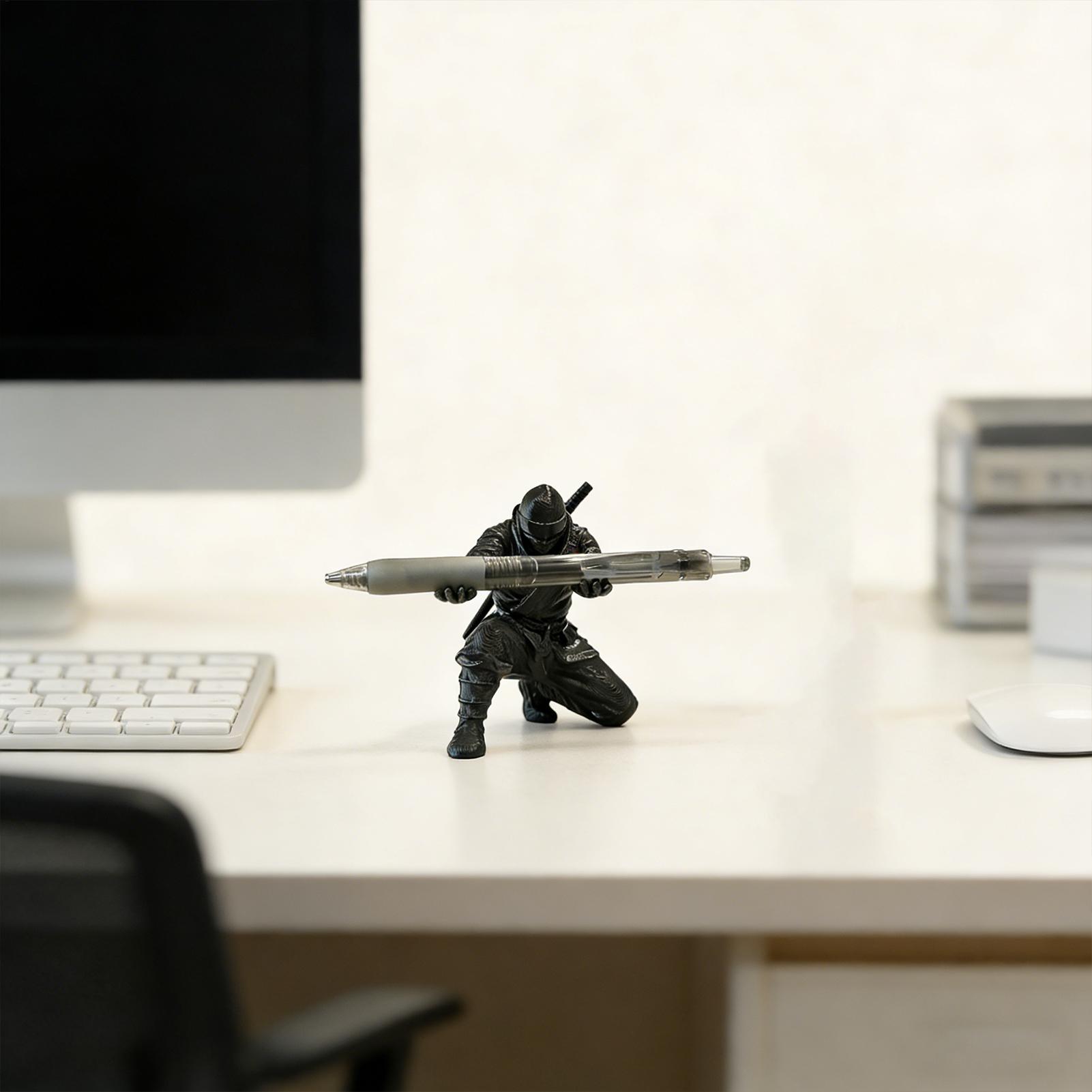 Suporte de Canetas Ninja Criat - Home Office Gif avaliação e preço