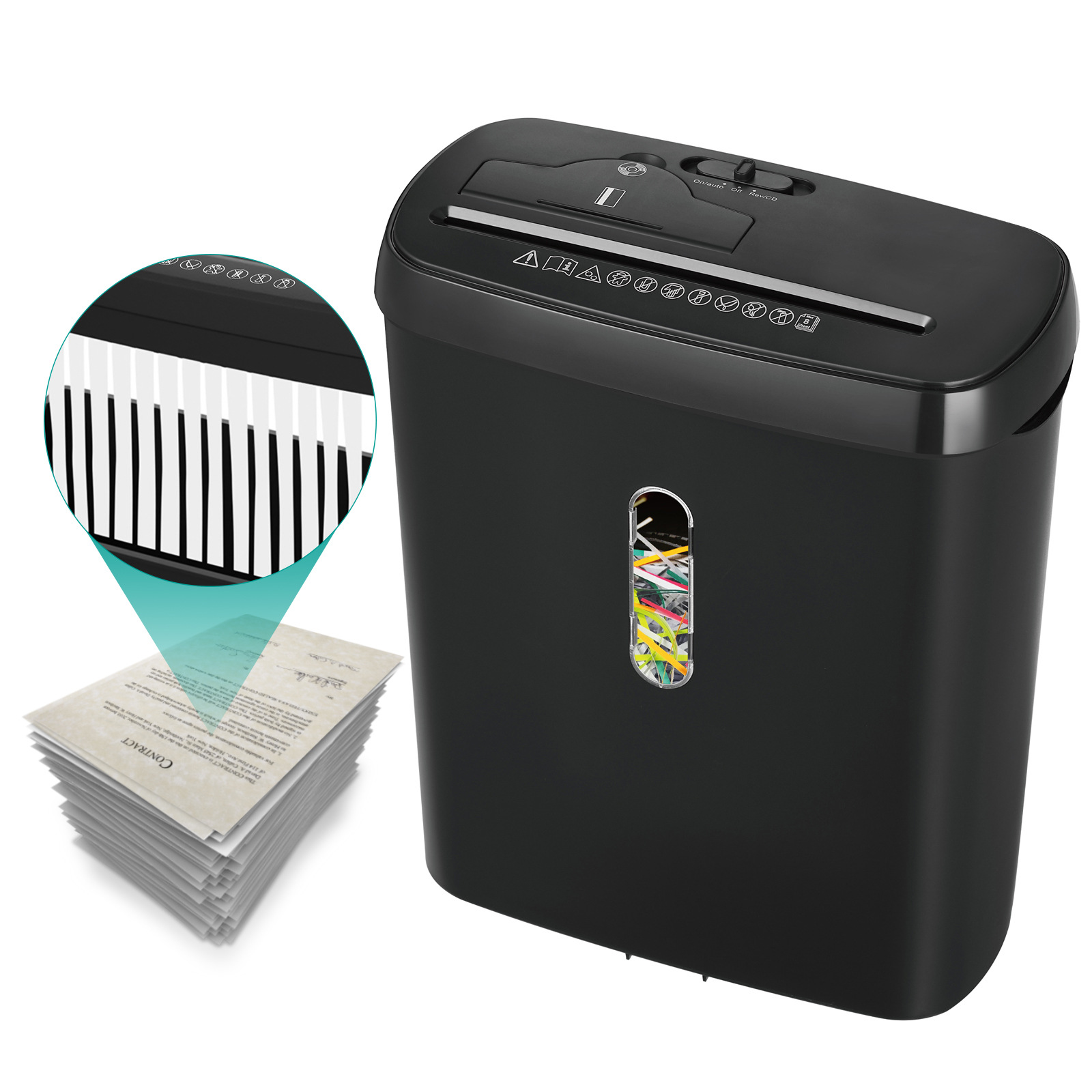 Fragmentadora de Papel Elétric - Home Office Paper Shredder avaliação e preço