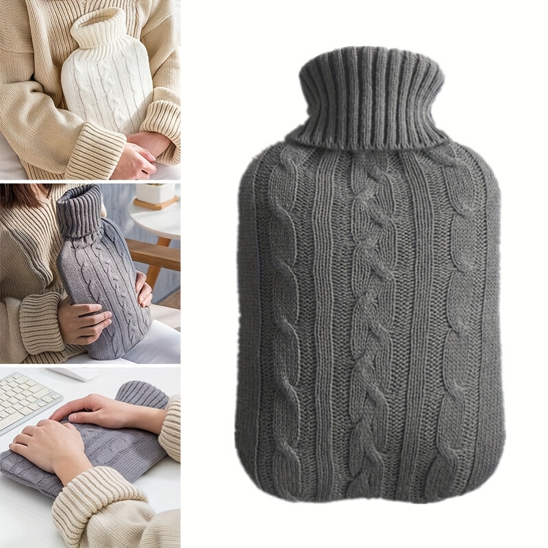 Capa para Bolsa de Água Quente - Home Office Cozy avaliação e preço
