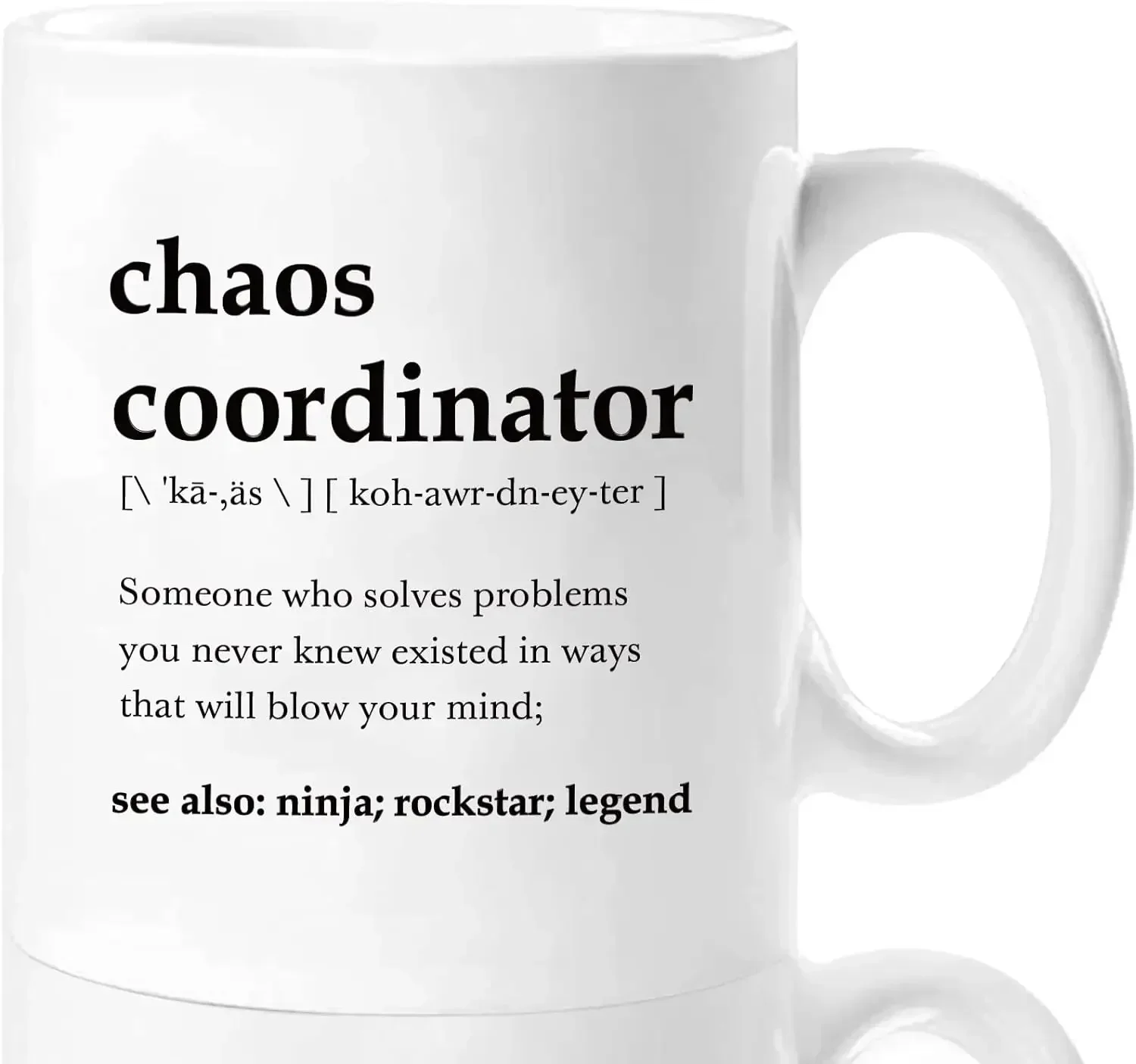 Caneca de Cerâmica com Definiç - Home Office Dictionary avaliação e preço