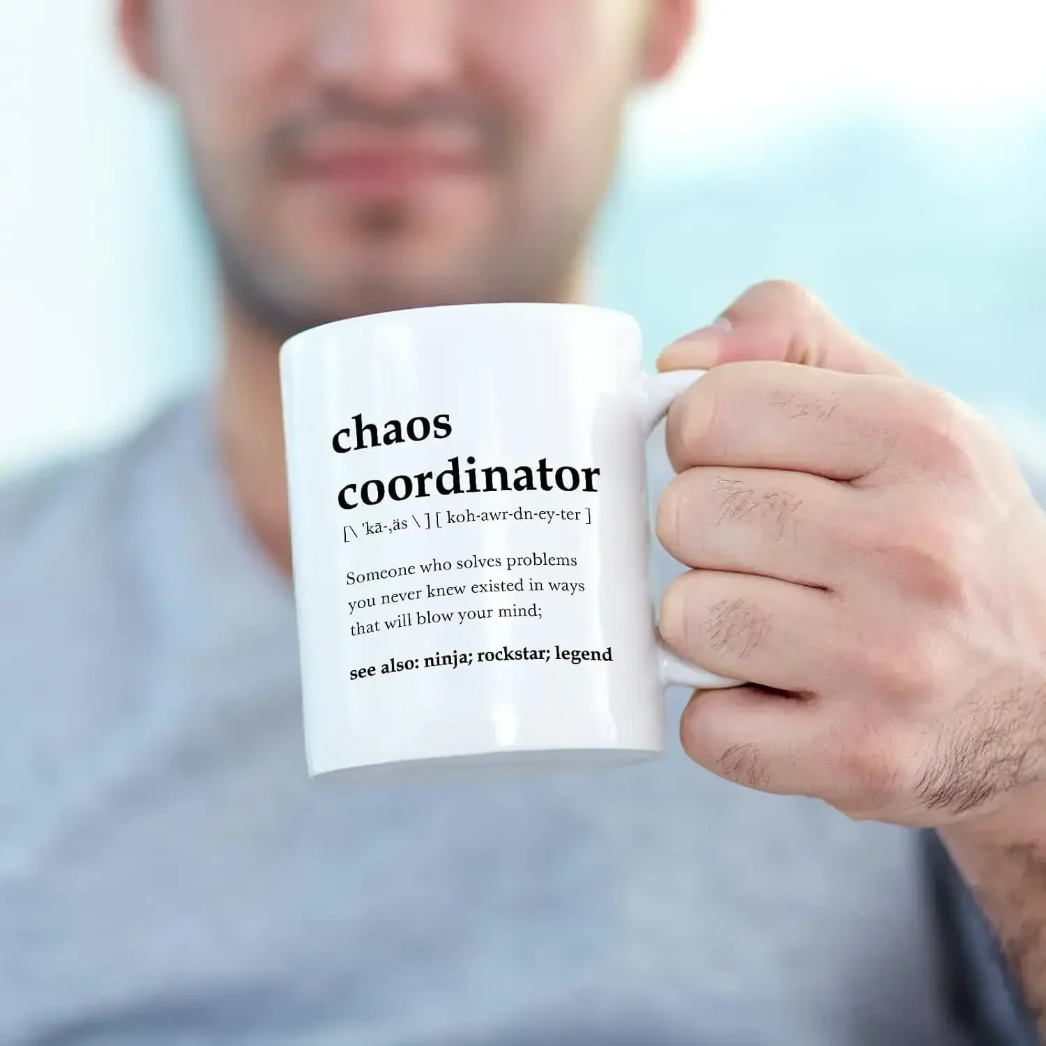 Caneca de Cerâmica com Definiç - Home Office Dictionary avaliação e preço