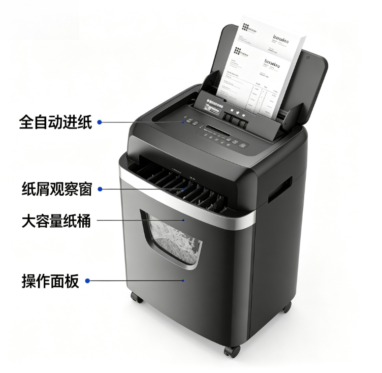 Destruidora de Papel Profissio - Home Office Paper Shredder avaliação e preço