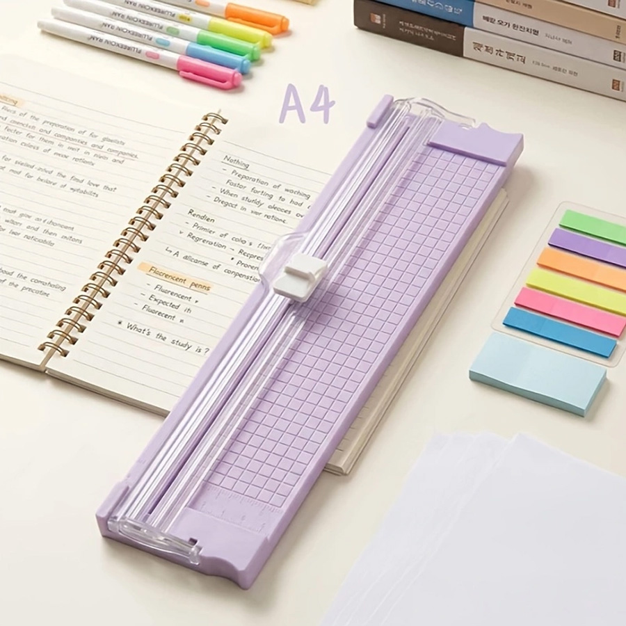 Cortador de Papel A4, Lâmina S - Home Office Image avaliação e preço