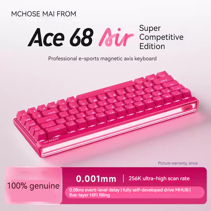Teclado mecânico de eixo magné - Home Office Keyboard avaliação e preço