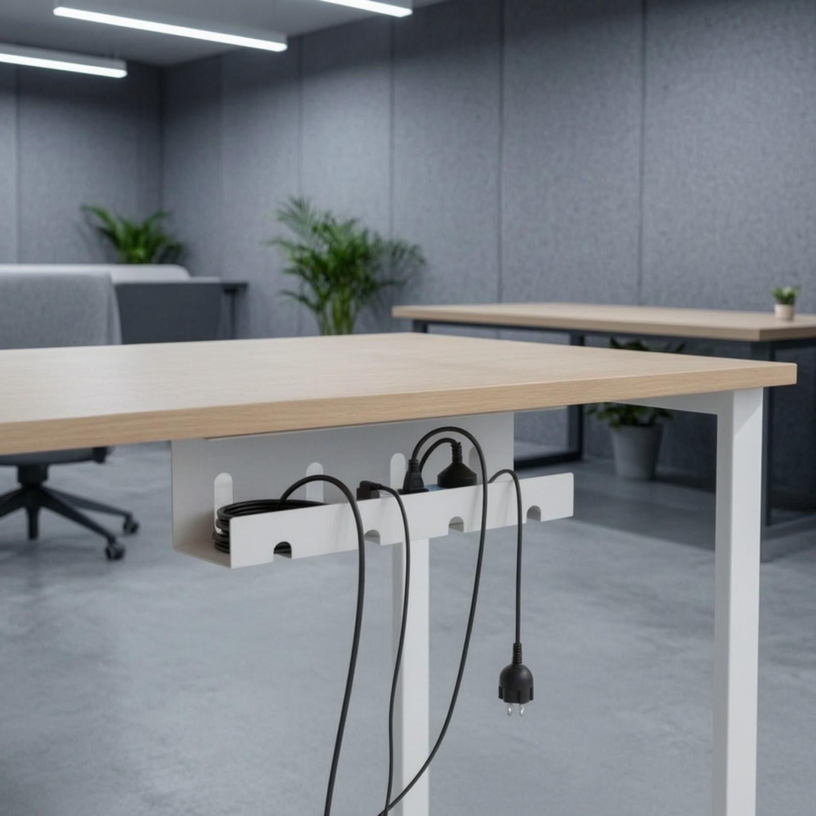 Organizador de cabos para colo - Power Strip Desk avaliação e preço