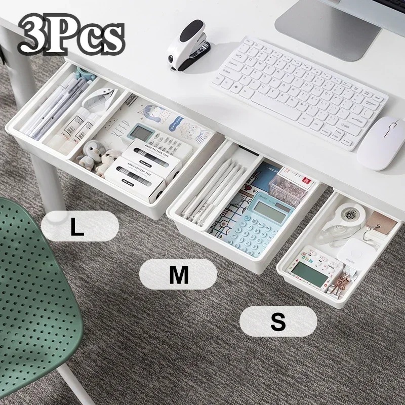 Organizador de gaveta oculta d - Desk Drawer Small avaliação e preço
