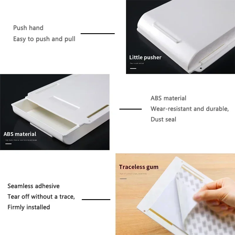 Organizador de gaveta oculta d - Desk Drawer Small avaliação e preço