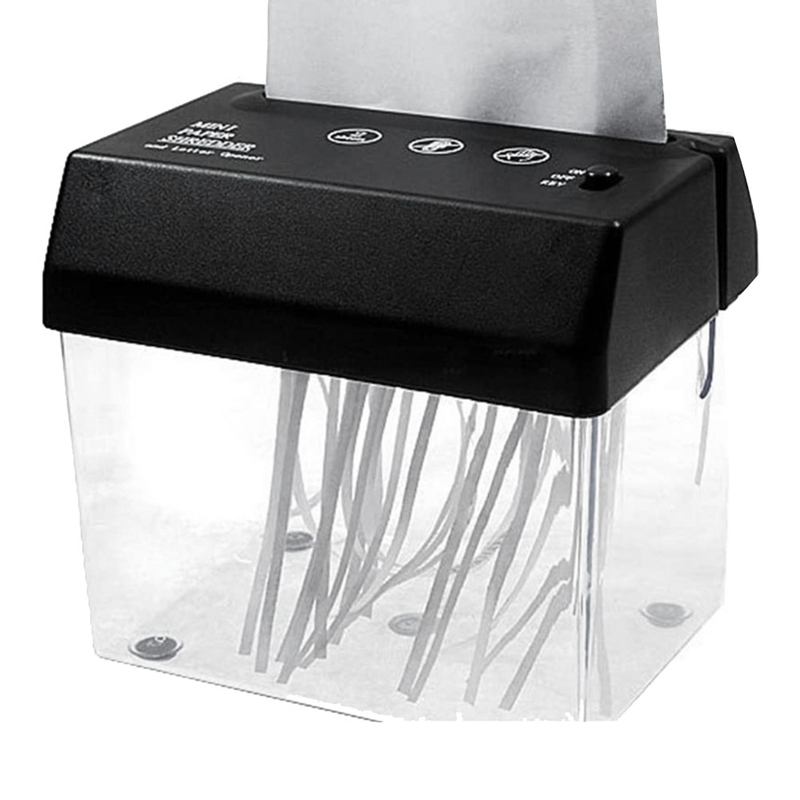 Triturador de papel elétrico p - Home Office Paper Shredder avaliação e preço