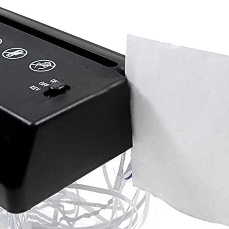 Triturador de papel elétrico p - Home Office Paper Shredder avaliação e preço